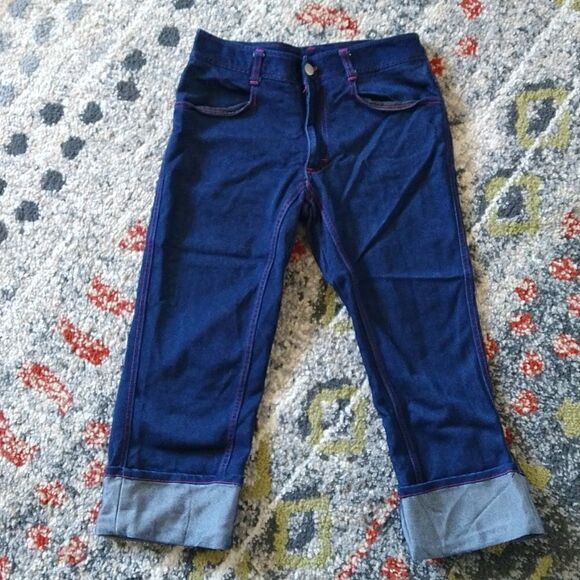 Dollhouse Jeans with Crop Cuff size Small (Juniors 5) - Picture 1 of 5